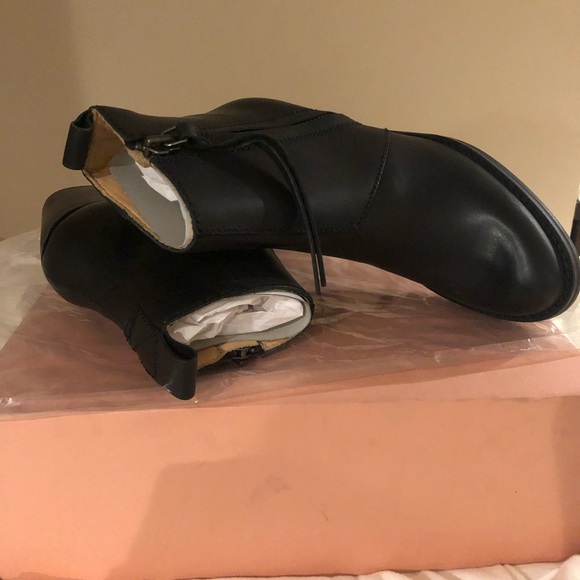 Acne pistol leather ankle boots - Picture 4 of 6